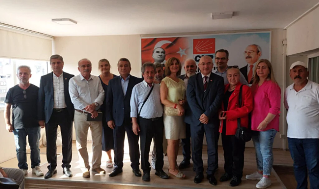 Samsun'da Ali İzzet Kavtelek CHP İl Başkanlığı'na aday 