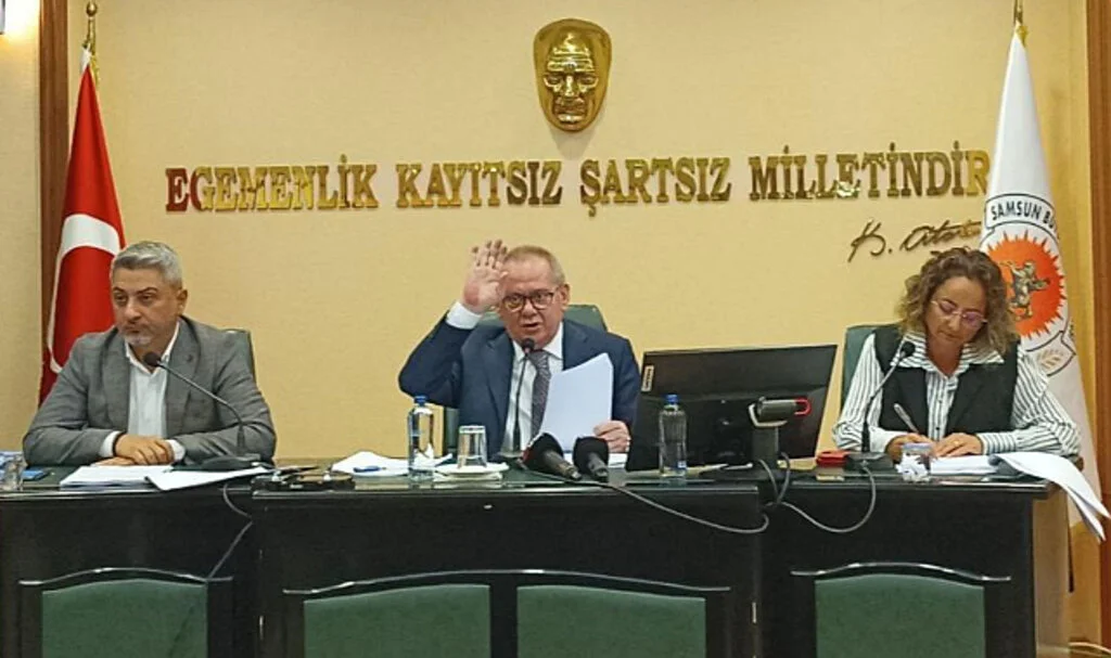 Samsun'da Ana Arterlerde Altyapı Sil Baştan