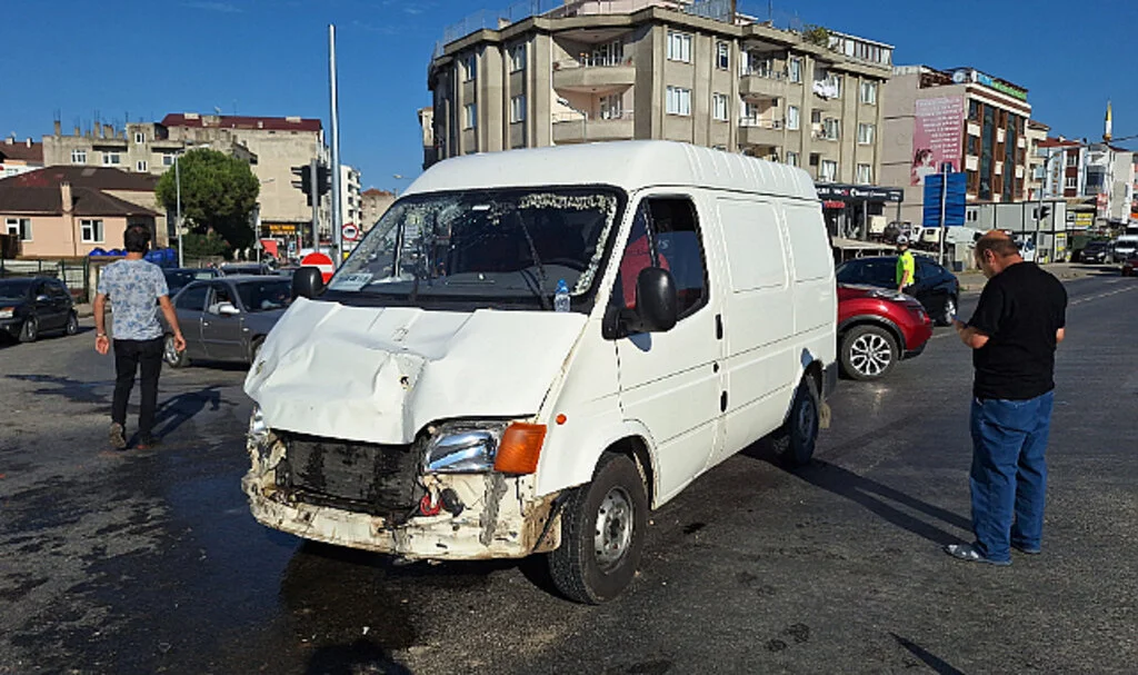 Samsun'da Anne ve kızı ölümden döndü 