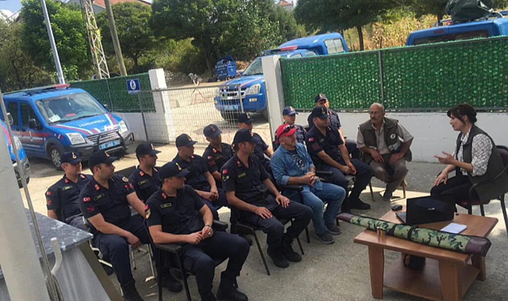 Samsun'da Av Sezonu Bilgilendirme Toplantısı Yapıldı