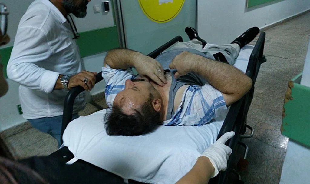Samsun'da Bıçaklı ve Demir Çubuklu Kavga: 2 Yaralı