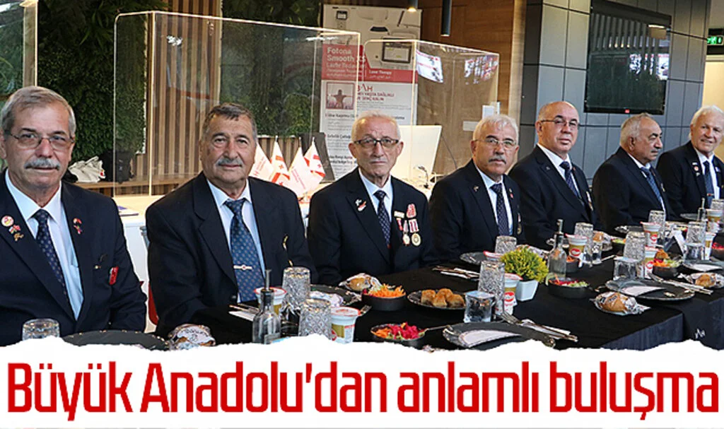 Samsun'da Büyük Anadolu Hastaneleri'nden anlamlı buluşma