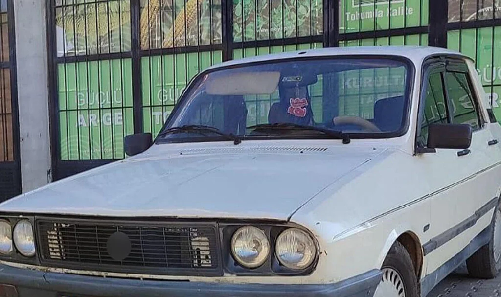 Samsun'da çalınan otomobil Tokat'ta bulundu