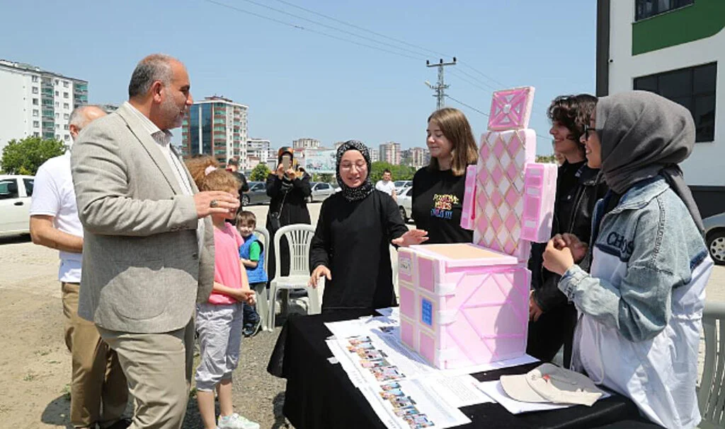 Samsun'da Canik Eğitim ve Bilim Şenliği başlıyor