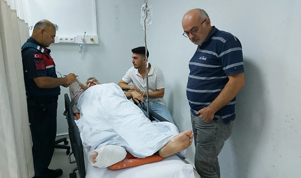 Samsun'da Cenazede Silahlı Kavga: 1 Yaralı 