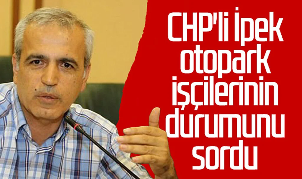 Samsun'da CHP'li Hasan İpek otopark işçilerinin durumunu sordu 