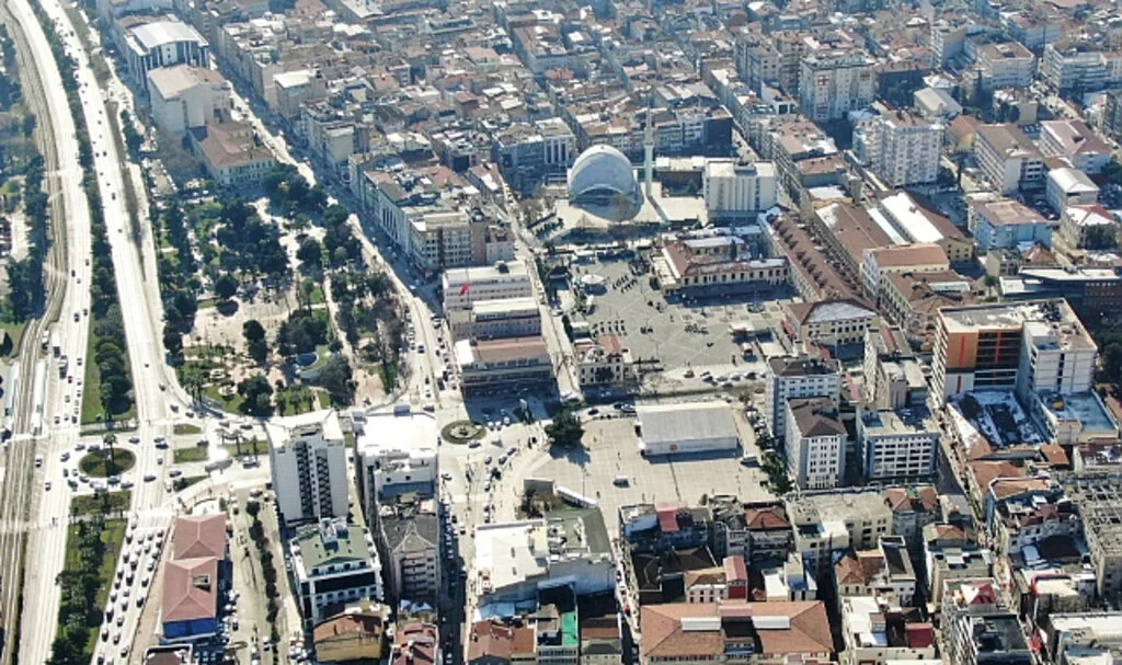 Samsun'da Cumhuriyet Meydanı dönüşümde sil baştan 