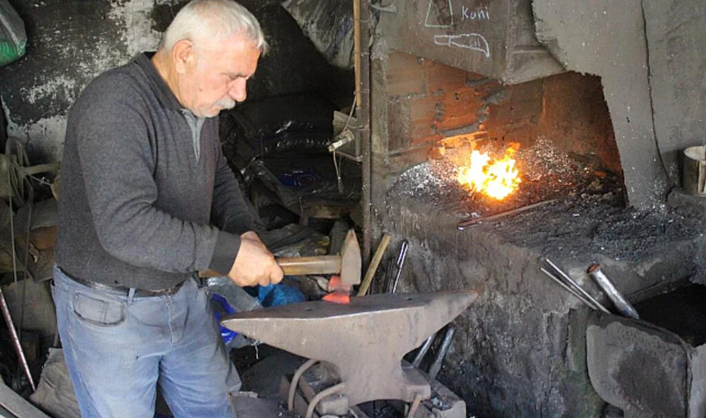 Samsun’da Demircilik Mesleğinin Son Ustaları