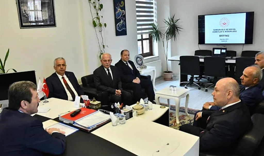 Samsun’da Devletten 241 Hane ve 478 Selzedeye Psikososyal Destek