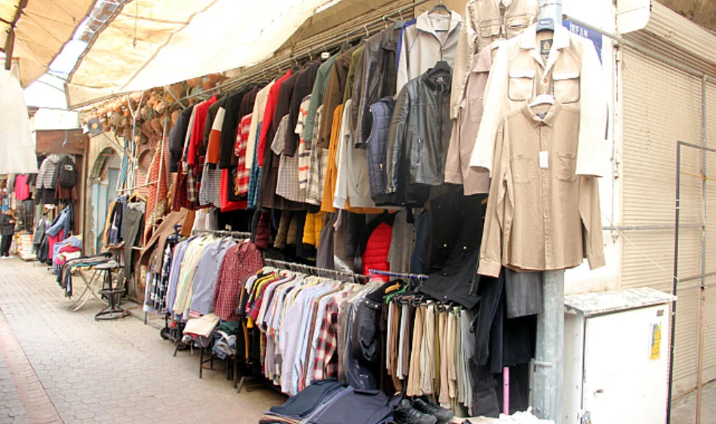 Samsun'da Eski Elbiseler Moda Oldu 