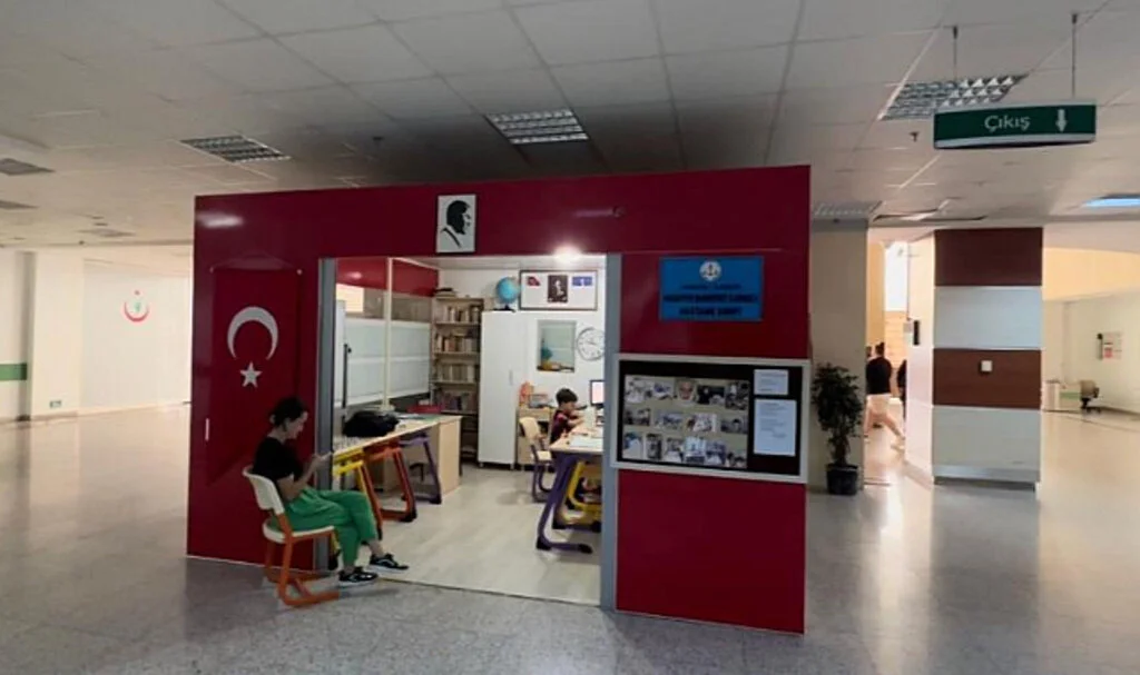 Samsun'da Hastanede: Hem Tedavi Hem Eğitim