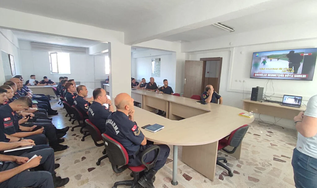 Samsun'da Jandarmaya iletişim semineri