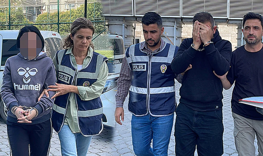 Samsun'da Karı-Koca Gasptan Tutuklandı