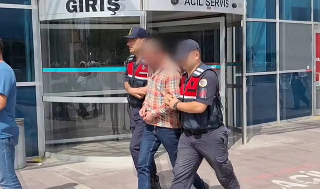 Samsun'da Kına Gecesinde Gelinin Babasını Öldüren Zanlı Gözaltında