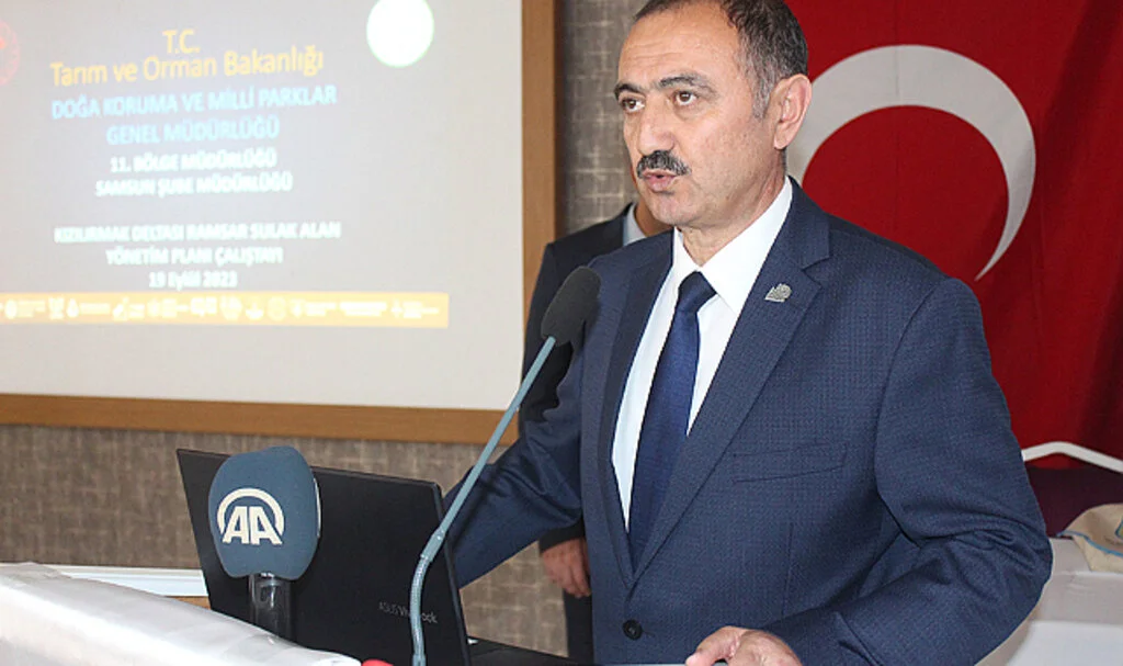 Samsun'da Kızılırmak Deltası Sulak Alan Revize Yönetim Planı Çalıştayı Yapıldı