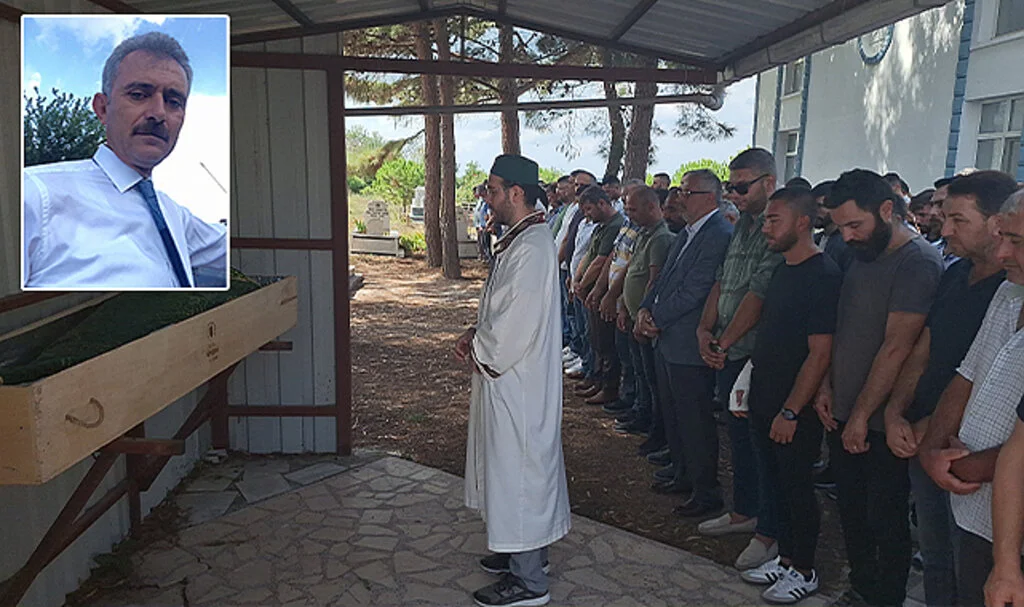 Samsun'da Maganda Kurbanı Babaya Son Görev 