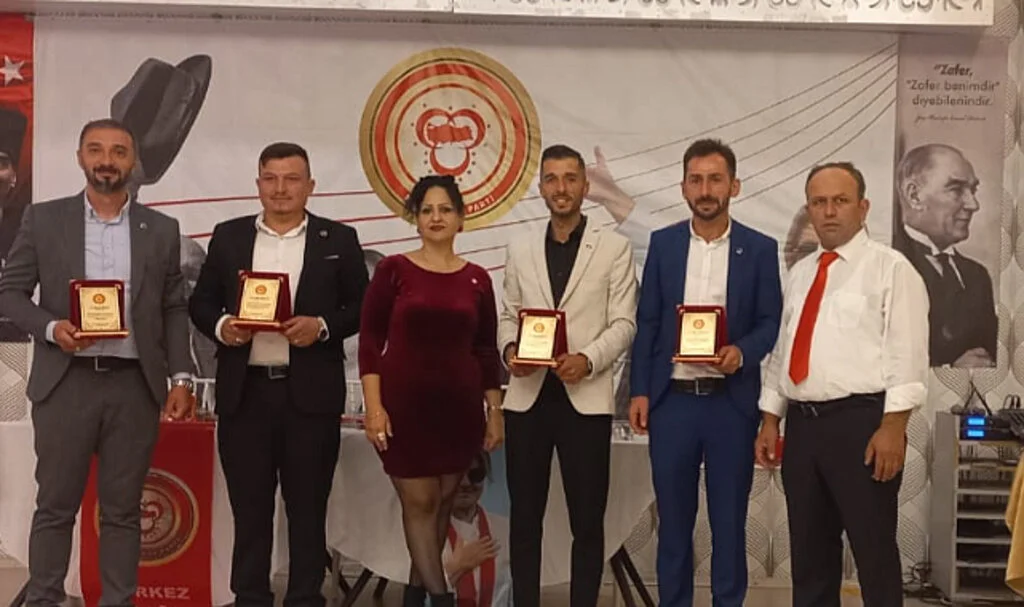 Samsun'da Merkez Sağ Parti’de İlkay Kocabay’la yola devam