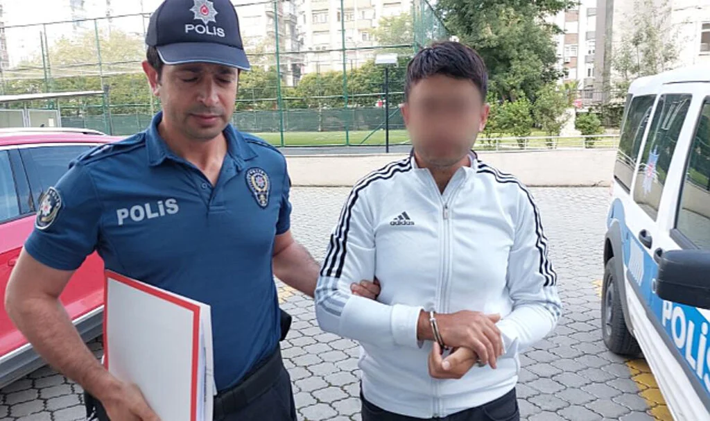 Samsun'da Mezarlıkta Hırsızlık