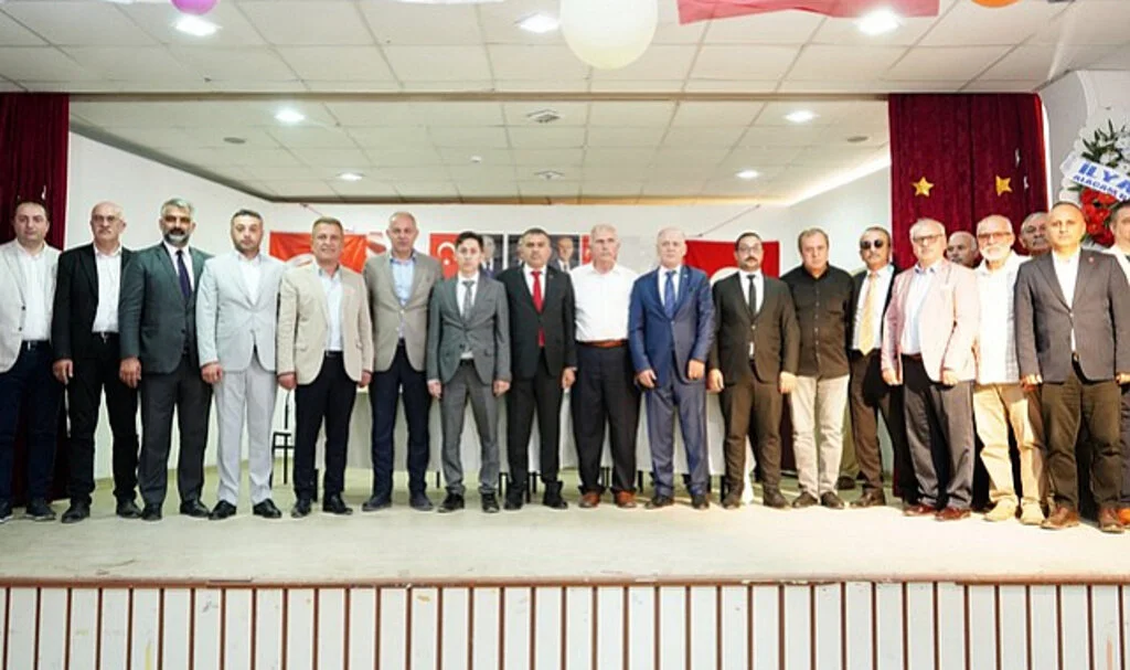 Samsun'da MHP Alaçam İlçe Başkanlığına Muhammet Ergin seçildi