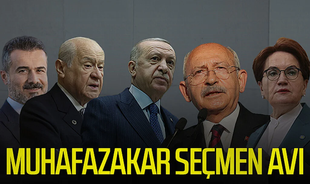 Samsun'da muhafazakar seçmen avı