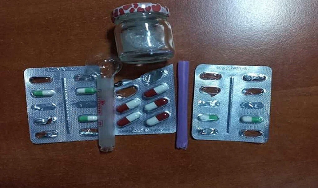 Samsun’da Narko Alan Uygulamasında Uyuşturucu ve Silah Ele Geçirildi: 2 Gözaltı
