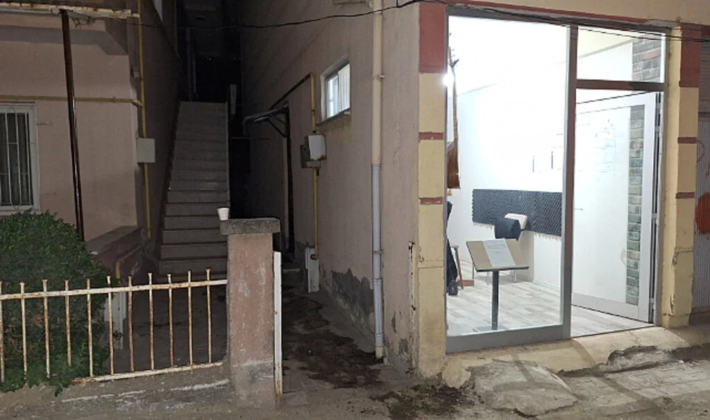 Samsun'da odunlukta çıkan yangın hasara yol açtı
