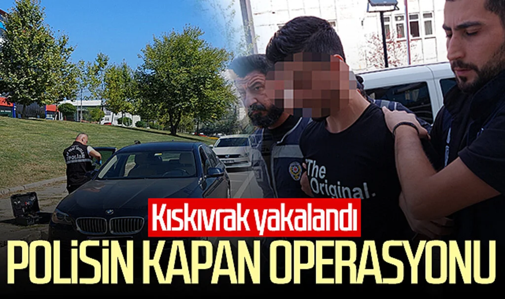 Samsun'da polisin kapan operasyonu! Kıskıvrak yakalandı...