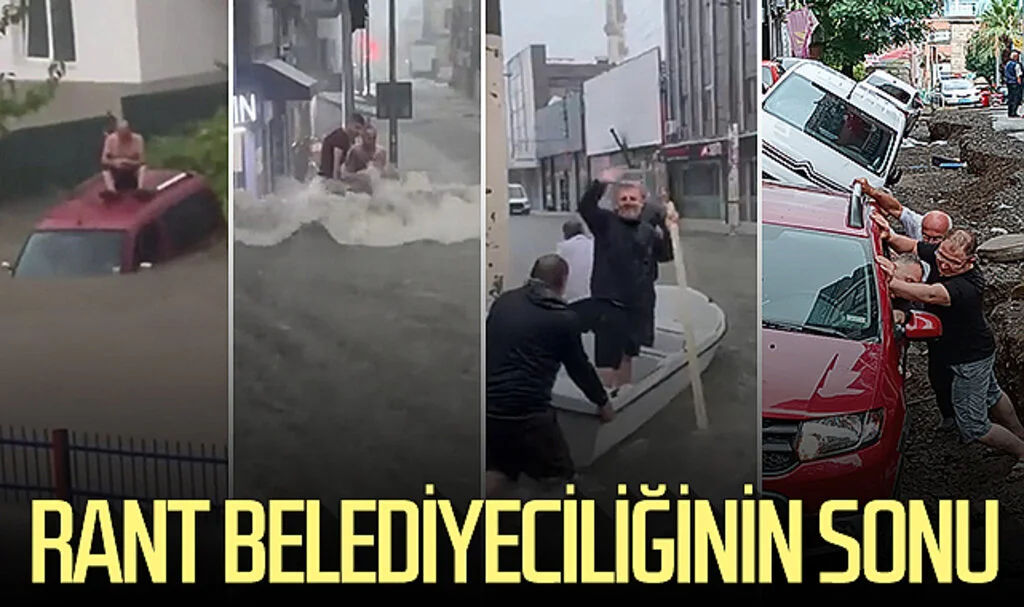 Samsun'da rant belediyeciliğinin sonu...