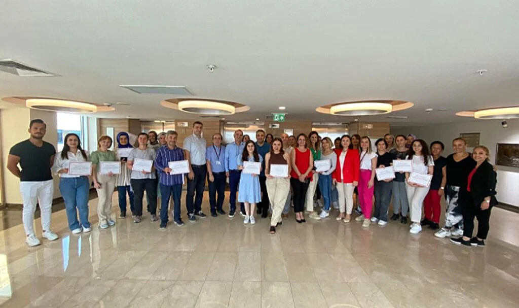Samsun'da Sağlık Çalışanlarına NRP Eğitimi