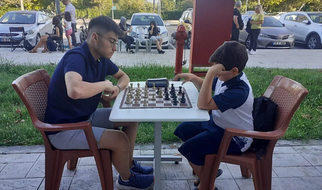 Samsun'da Satrançta Ödüller Sahibini Buldu