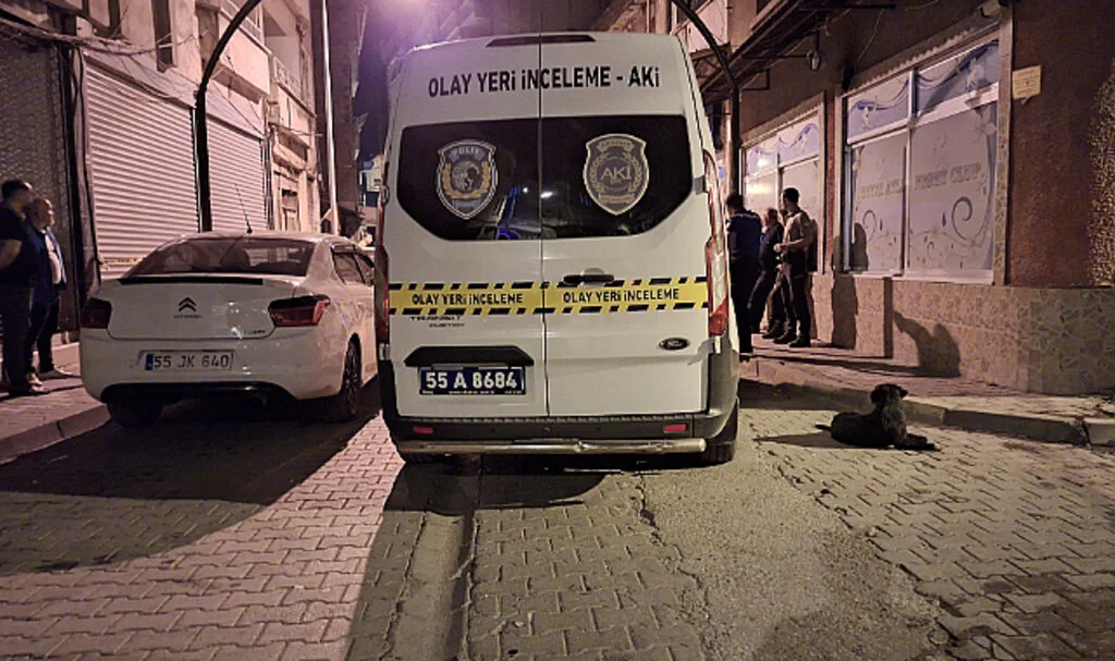 Samsun'da Silahlı Saldırıda 1 Kişi Yaralandı