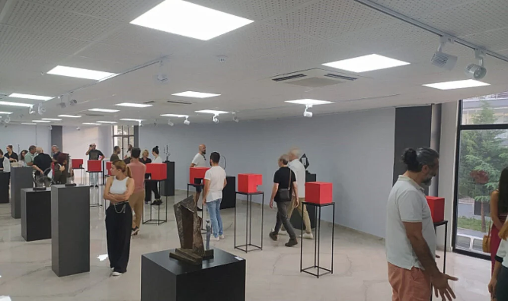 Samsun'da 'Sınırda' Heykel Sergisi Sanatseverleri Ağırlıyor
