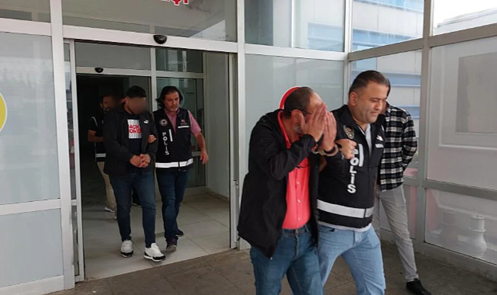 Samsun'da Tefeci Operasyonu: 3 Gözaltı