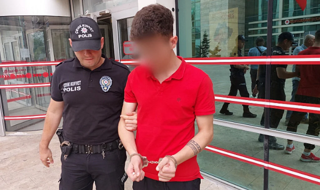 Samsun'da Torbacı Cezaevinde 
