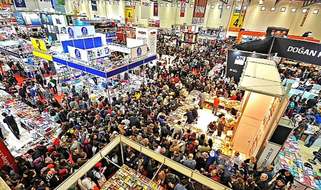 Samsun'da TÜYAP Kitap Fuarı Gün Sayıyor 