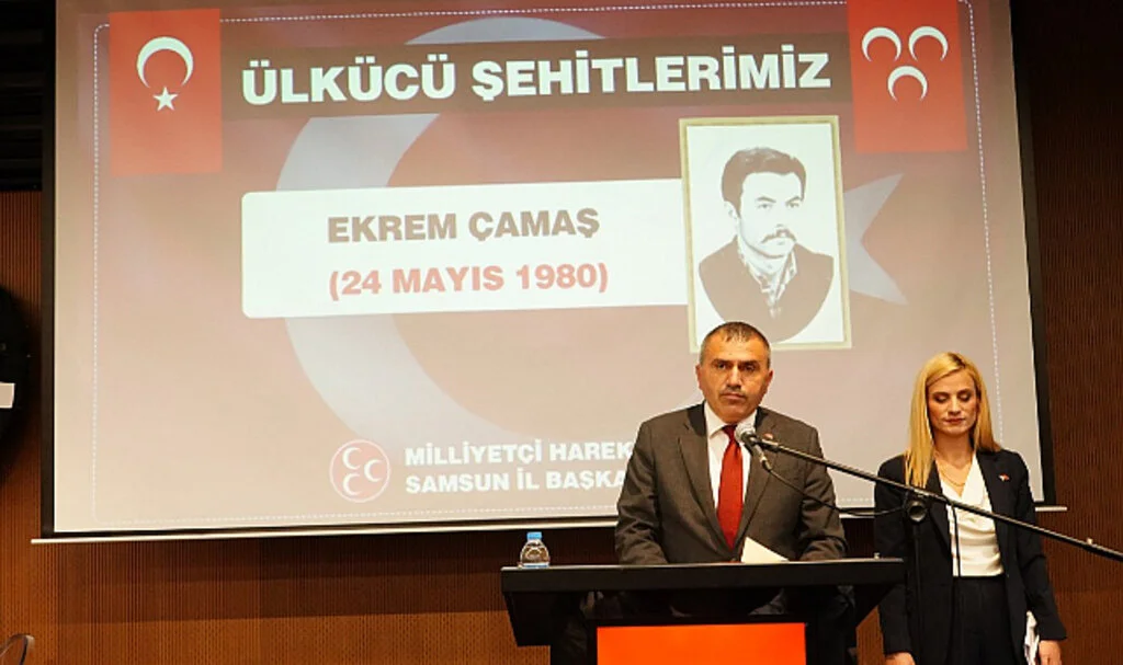 Samsun'da Ülkücü Şehitler Dualarla Anıldı 