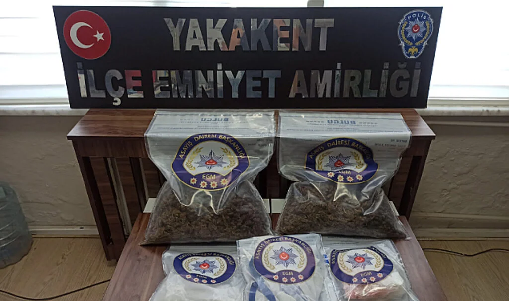 Samsun'da uyuşturucu operasyonu! 1 kilo 971 gram skunk ele geçirildi...