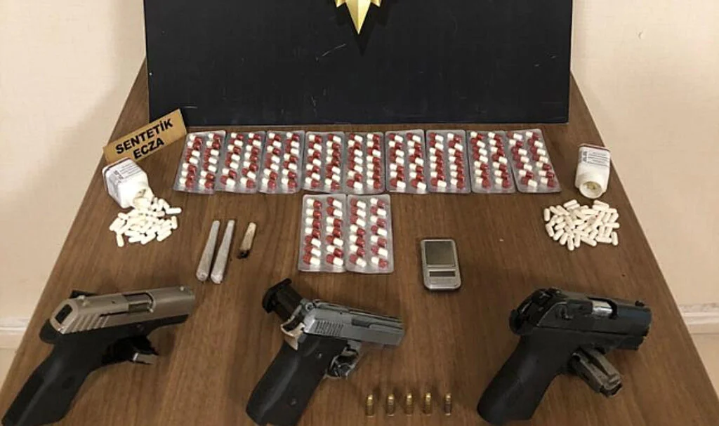 Samsun'da uyuşturucu operasyonu! 2 şüpheli yakalandı...