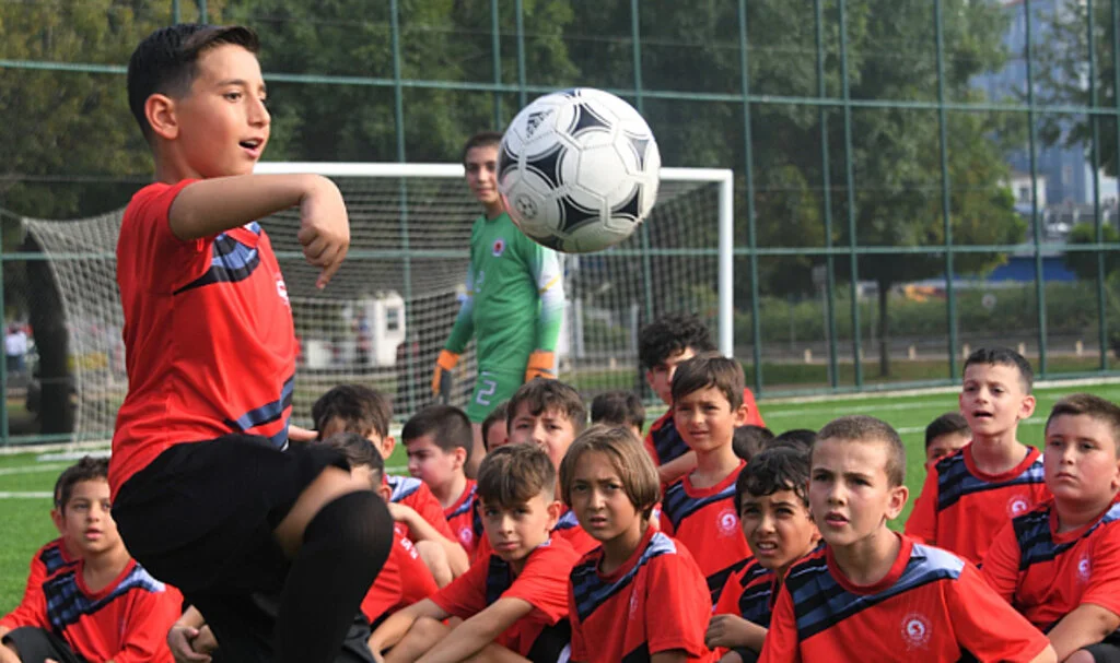 Samsun'da Yaz Spor Okulları Sona Erdi