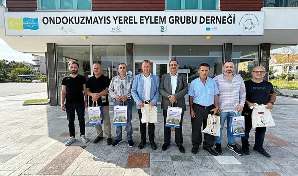 Samsun'da YEG'den OMYEGDER'e Ziyaret