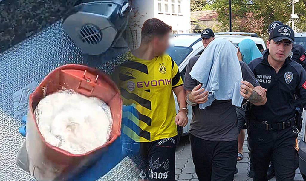 Samsun'da zehir tacirleri enselendi! Süpürgenin içine zulalamışlar...