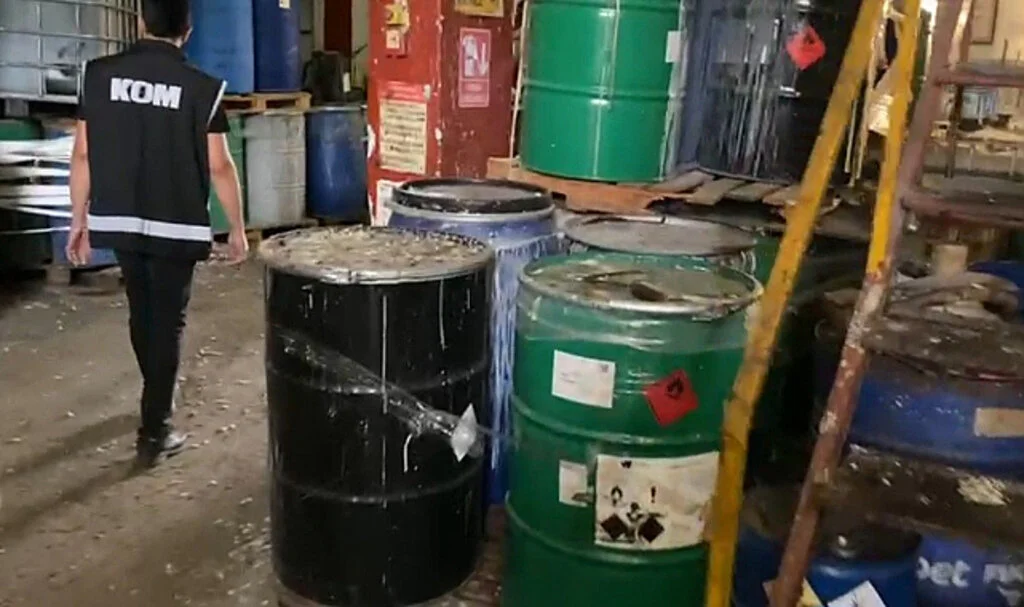 Samsun'daki akaryakıt kaçakçılarını polis 9 ay izlemiş 