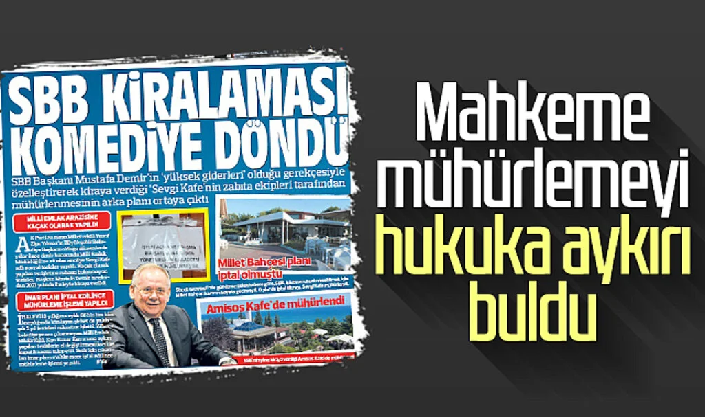 Samsun'daki kafe mühürlemelerini mahkeme hukuka aykırı buldu!