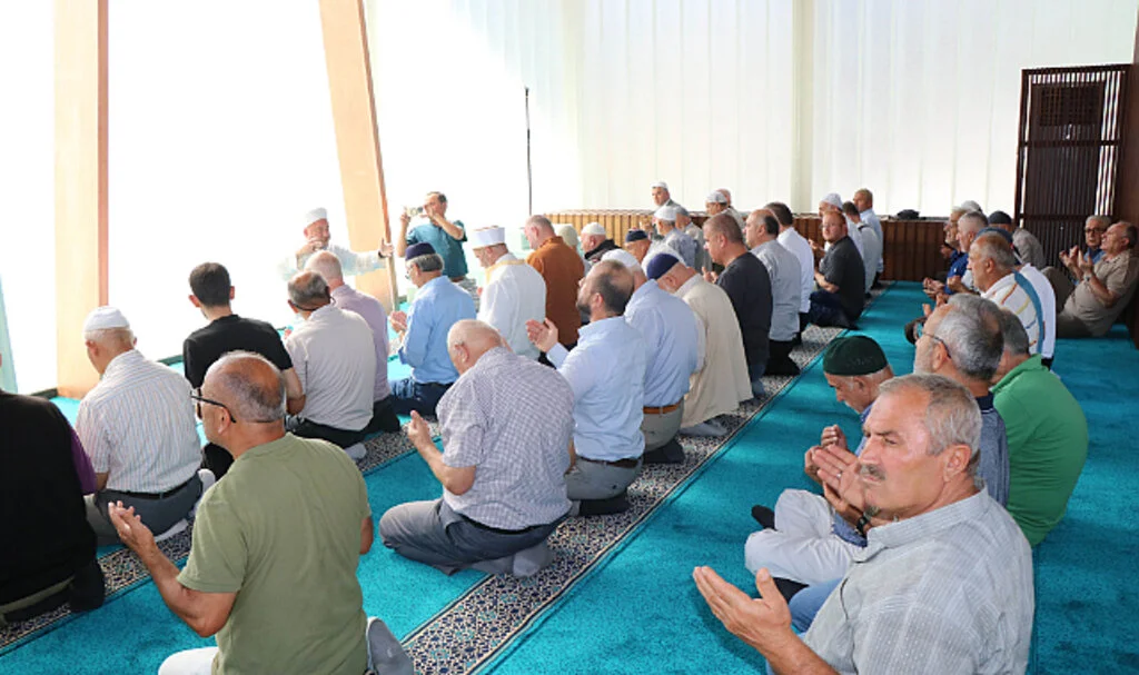 Samsun'daki Sa’di Bey Mescidi'nde ilk cuma namazı 