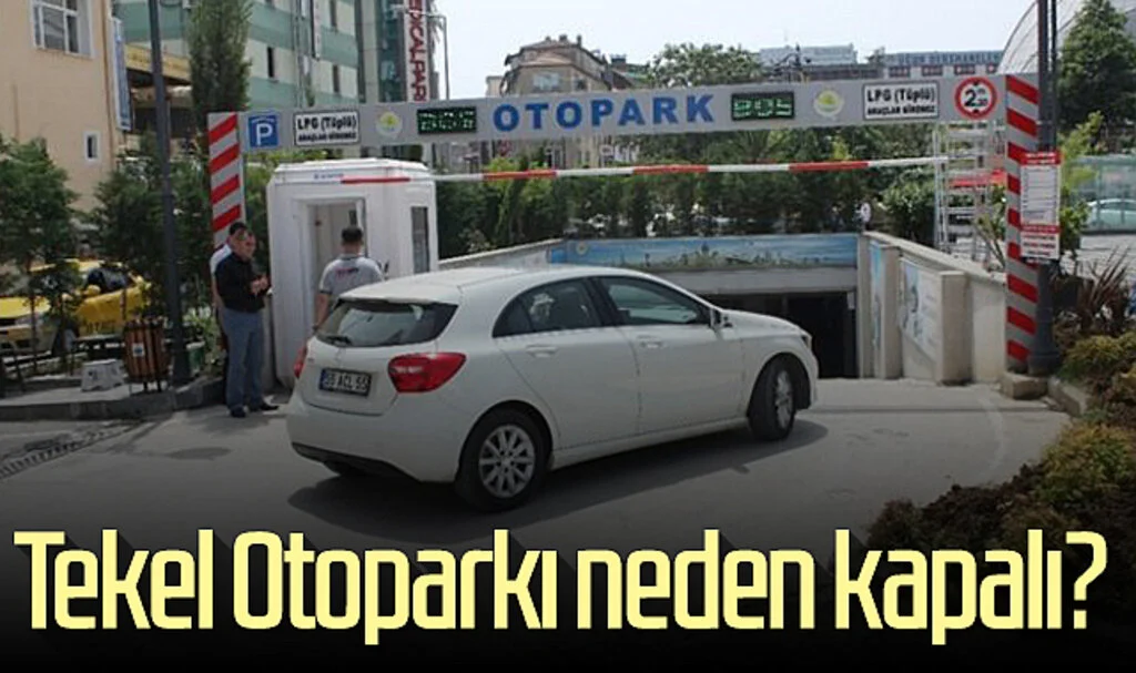Samsun'daki Tekel Otoparkı neden kapalı?