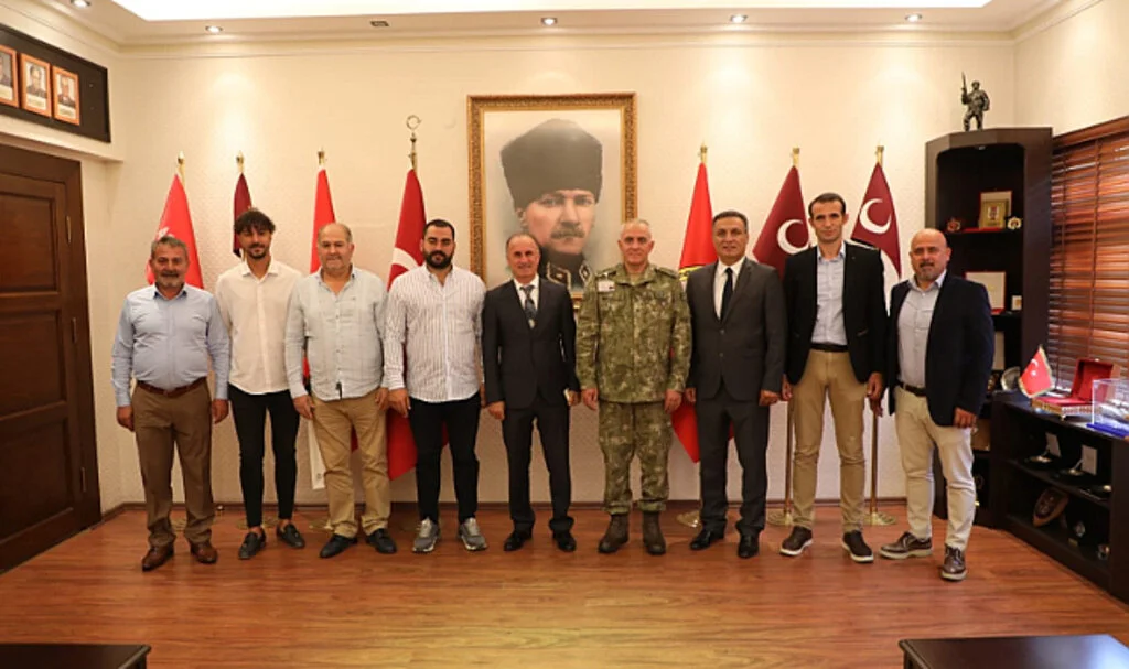 Samsun Garnizonda Sporu Konuştular