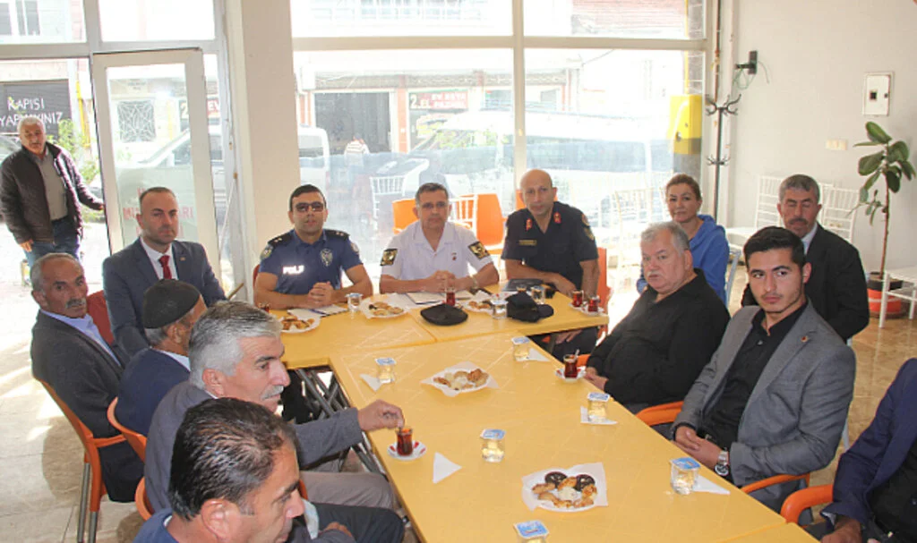 Samsun Havza'da Magandalara Karşı Muhtarlar Görevde 