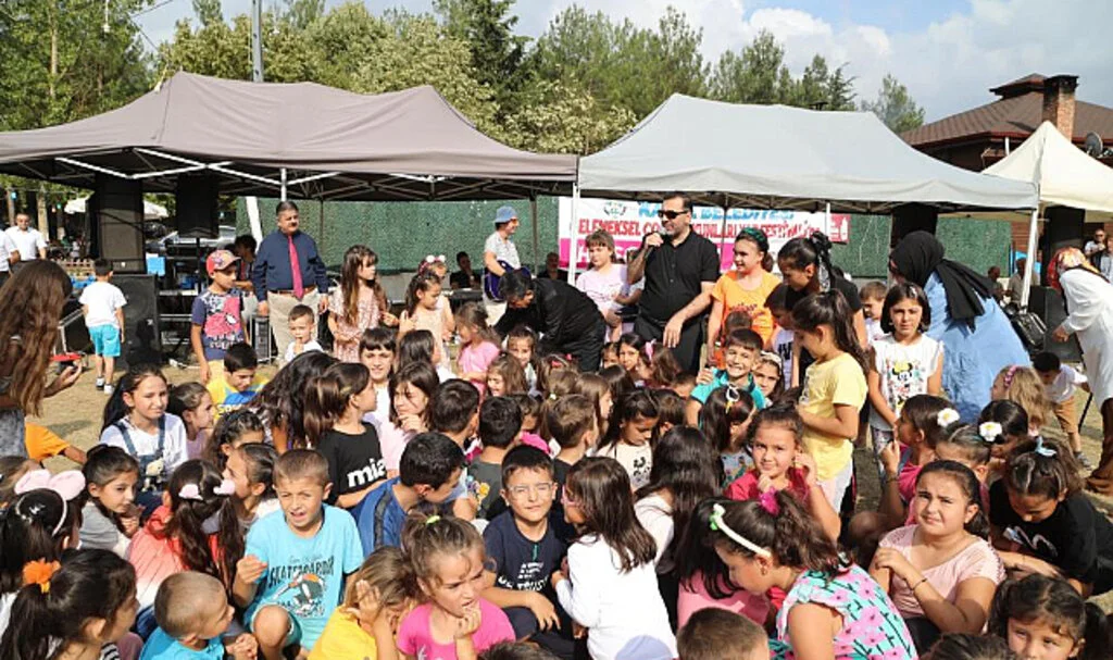 Samsun Kavak’ta Çocuk Festivali