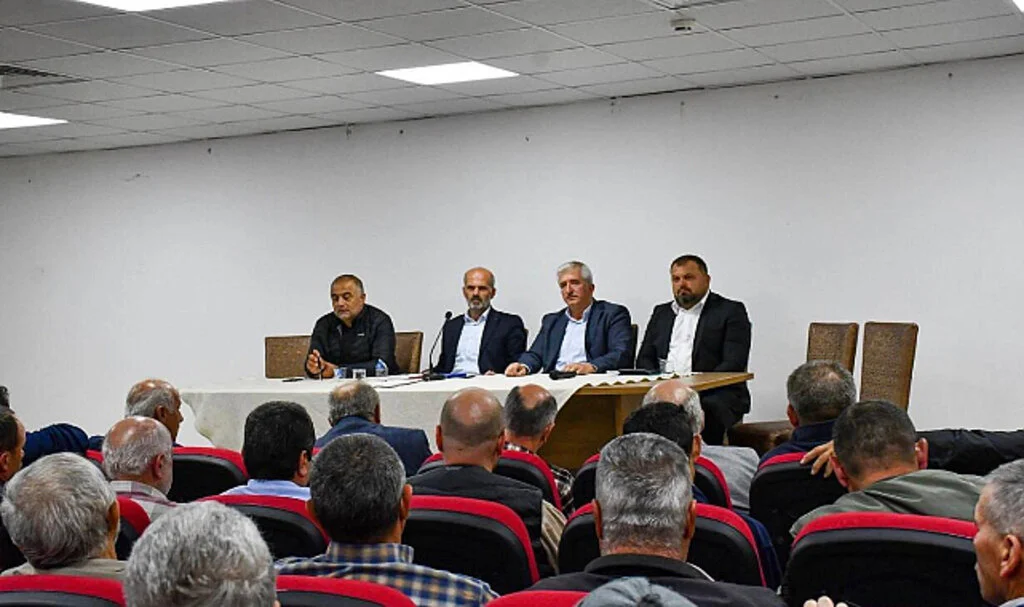 Samsun Ladik Belediye Başkanı Topal, Vatandaşlarla Buluştu