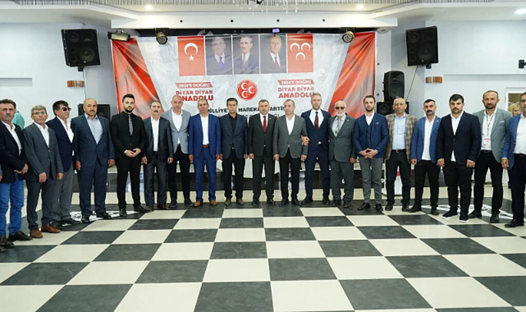 Samsun MHP'de kongre süreci devam ediyor